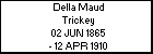 Della Maud Trickey