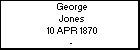George Jones