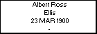 Albert Ross Ellis