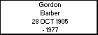 Gordon Barber