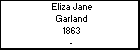 Eliza Jane Garland