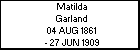 Matilda Garland