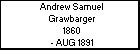 Andrew Samuel Grawbarger