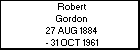 Robert Gordon