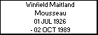 Winfield Maitland Mousseau