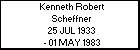 Kenneth Robert Scheffner