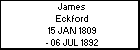 James Eckford