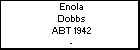 Enola Dobbs