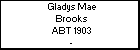 Gladys Mae Brooks