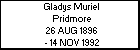 Gladys Muriel Pridmore
