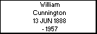 William Cunnington