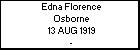 Edna Florence Osborne