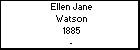 Ellen Jane Watson
