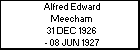 Alfred Edward Meecham