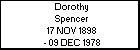 Dorothy Spencer