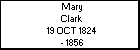 Mary Clark