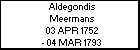 Aldegondis Meermans