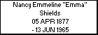 Nancy Emmeline 