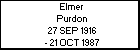Elmer Purdon