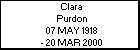 Clara Purdon