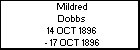 Mildred Dobbs