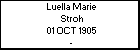 Luella Marie Stroh