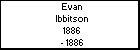 Evan Ibbitson