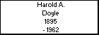 Harold A. Doyle