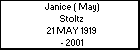 Janice ( May) Stoltz