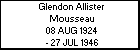 Glendon Allister Mousseau