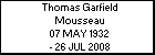 Thomas Garfield Mousseau