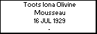 Toots Iona Olivine Mousseau