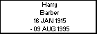 Harry Barber