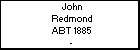 John Redmond