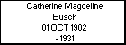 Catherine Magdeline Busch