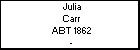 Julia Carr