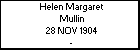 Helen Margaret Mullin