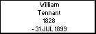 William Tennant
