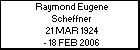 Raymond Eugene Scheffner