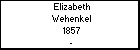 Elizabeth Wehenkel