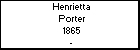 Henrietta Porter