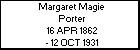Margaret Magie Porter