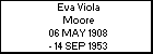 Eva Viola Moore