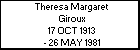 Theresa Margaret Giroux