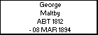 George Maltby