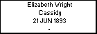 Elizabeth Wright Cassidy