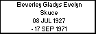 Beverley Gladys Evelyn Skuce