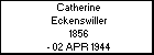 Catherine Eckenswiller