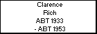 Clarence Rich