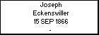 Joseph Eckenswiller